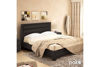Εικόνα της Κρεβάτι διπλό OLYMPUS pakoworld σε χρώμα wenge 160x200εκ