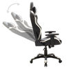 Εικόνα της Καρέκλα γραφείου Russell-Gaming SUPREME QUALITY pu μαύρο-λευκό