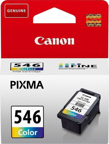 Εικόνα της Canon CL-546 Color Μελάνι Εκτυπωτή InkJet Πολλαπλό