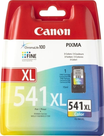 Εικόνα της Canon CL-541 XL Μελάνι Εκτυπωτή InkJet Πολλαπλό (Color)